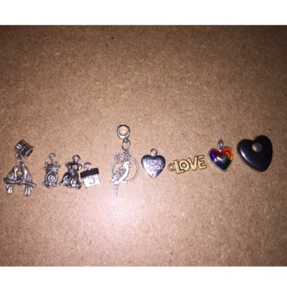 Cute Charm Lot